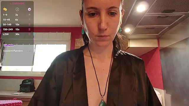 Lexa del mar online show from 12.15.25