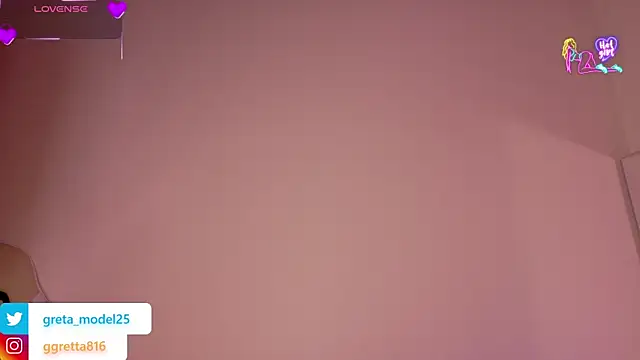  Gretta online show from 04.20.26