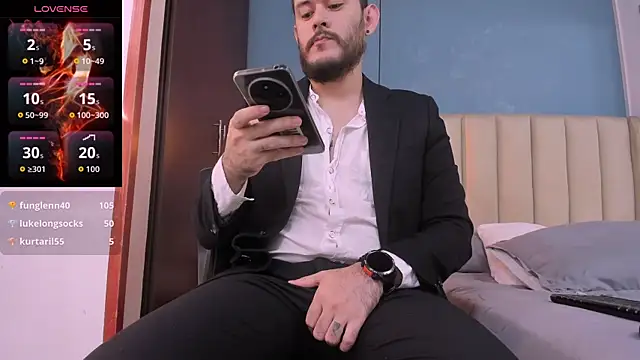 jeanpiere  online show from 11.30.25