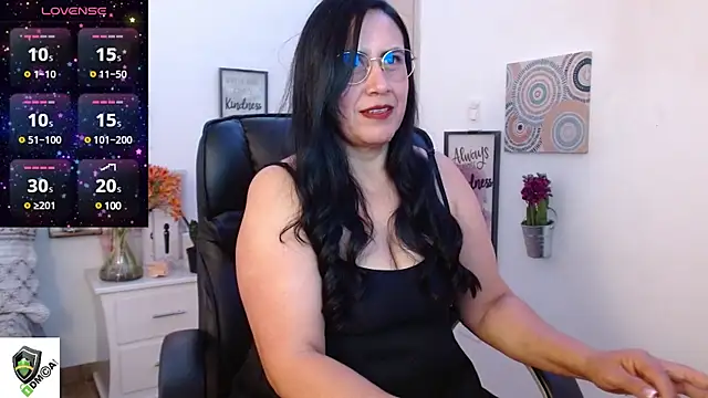 amalia brunette online show from 01.29.25