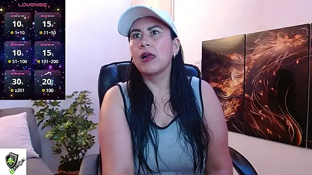 amalia brunette online show from 03.03.25