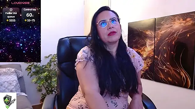 amalia brunette online show from 03.06.25