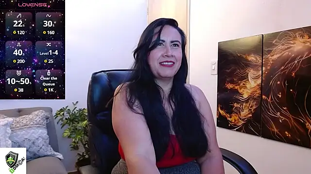 amalia brunette online show from 03.12.25