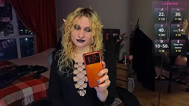 Lori Myaf online show from 02.01.25