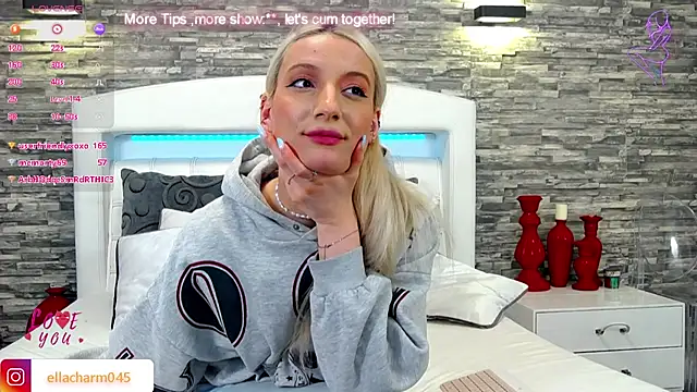 Ella Charm online show from 02.20.25