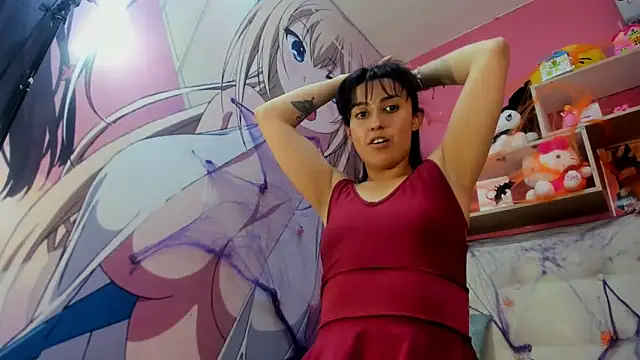 AngelaLinaresx69 online show from 10.17.25