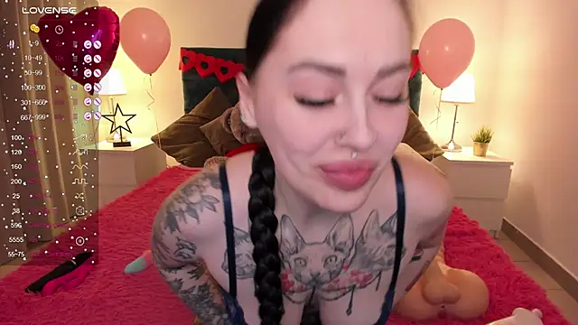 missAngellina online show from 02.14.25