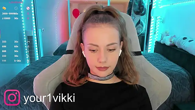 Snapshot of Vikki_Cheese chatting on 02.28.25 Vikki Cheese online show from 02.28.25