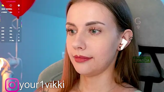 Snapshot of Vikki_Cheese chatting on 03.02.25 Vikki Cheese online show from 03.02.25