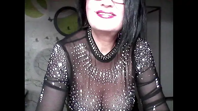 Snapshot of JaneLaLucky chatting on 10.15.25 JaneLaLucky online show from 10.15.25