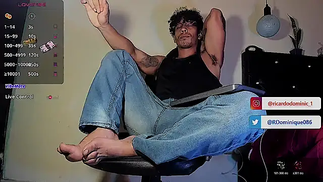 FuckHardlove online show from 11.01.25