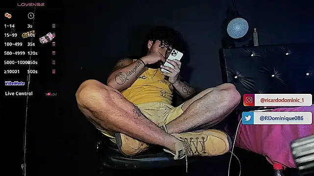 FuckHardlove online show from 12.13.25