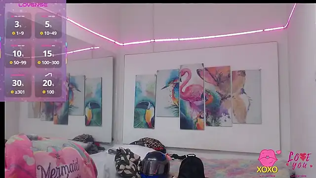 alegriamartinez online show from 10.28.25