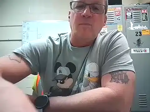 Cockrub1 online show from 12.24.24