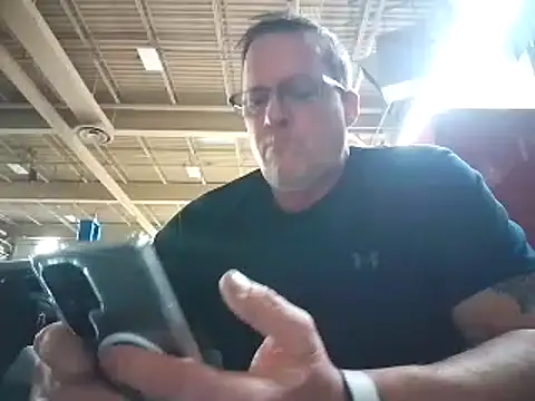 Cockrub1 online show from 02.14.25