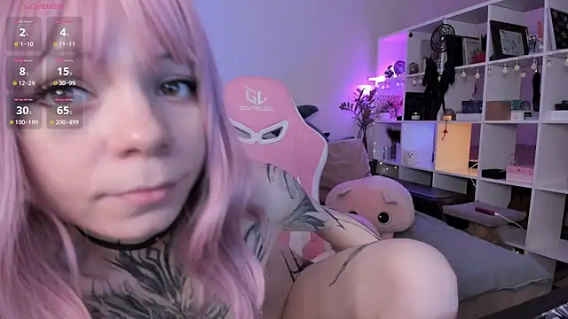 Snapshot of _ChloeSweeet_ chatting on 03.13.25 ChloeSweeet online show from 03.13.25