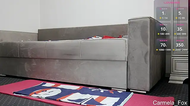 Carmela fox online show from 09.29.25