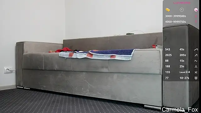 Carmela fox online show from 10.11.25