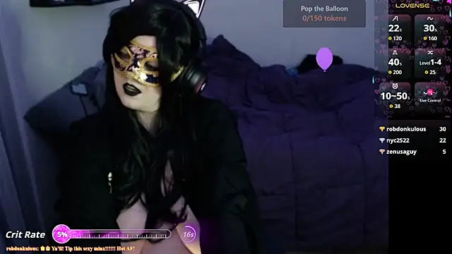 CryptidIndrid online show from 03.28.26