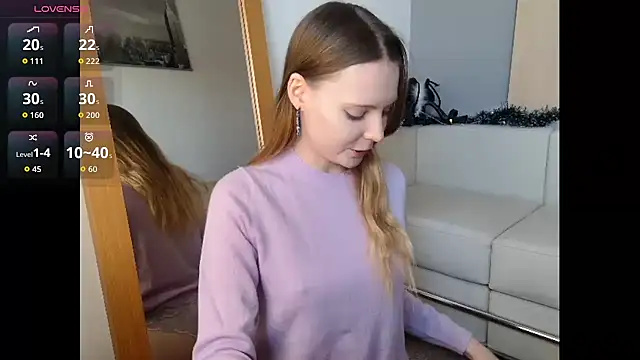 Frosty Princess online show from 11.19.25