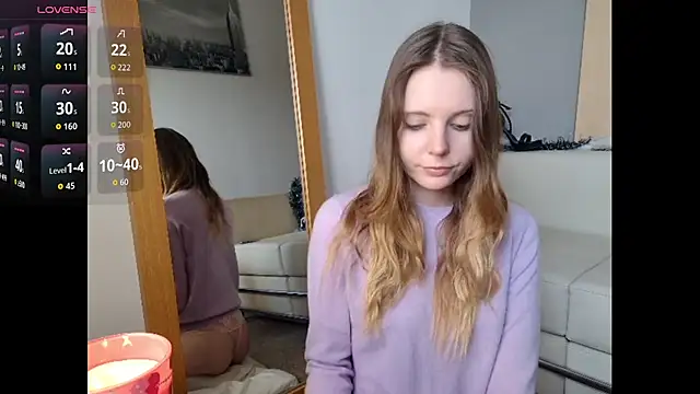 Frosty Princess online show from 11.21.25