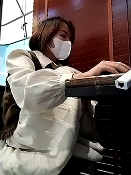 Snapshot of Michiko1 chatting on 02.18.25 Michiko1 online show from 02.18.25