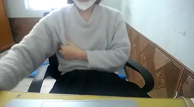 Snapshot of Michiko1 chatting on 02.25.25 Michiko1 online show from 02.25.25
