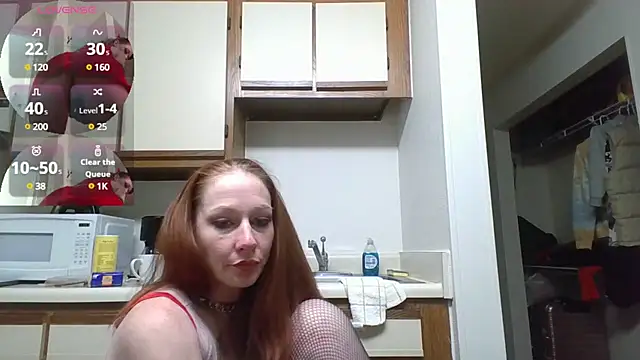 SexyRed247365 online show from 03.06.25