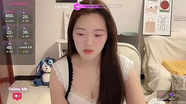 Snapshot of rose-u chatting on 12.09.24 rose-u online show from 12.09.24