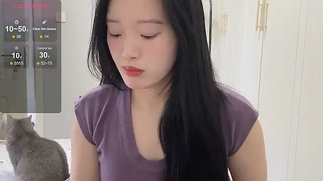 Snapshot of rose-u chatting on 11.01.25 rose-u online show from 11.01.25