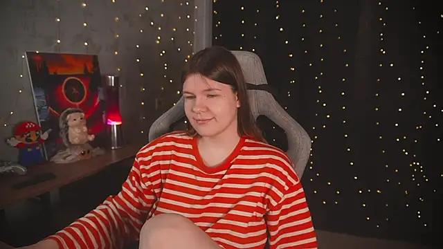 cuteamberlyyy online show from 02.13.26