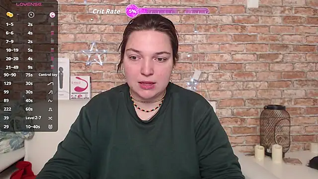 Snapshot of Amelia_Kiss_ chatting on 10.04.25 Amelia Kiss online show from 10.04.25