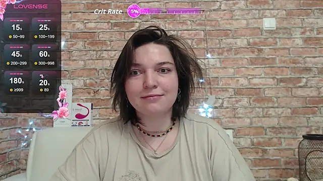 Snapshot of Amelia_Kiss_ chatting on 10.19.25 Amelia Kiss online show from 10.19.25