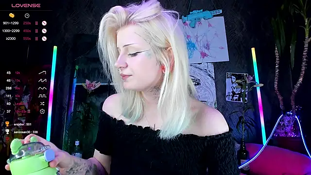 little grinch666 online show from 03.03.25