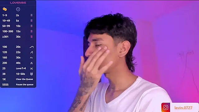 Levin Hikaru online show from 10.06.25