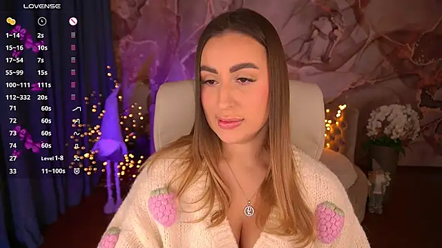 LiaBrazzerr online show from 12.07.24