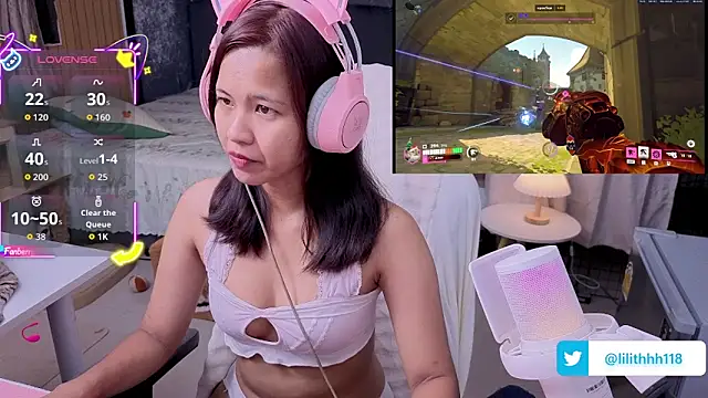 Kana G online show from 04.21.26