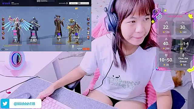 Snapshot of Kana_G chatting on 05.14.26 Kana G online show from 05.14.26