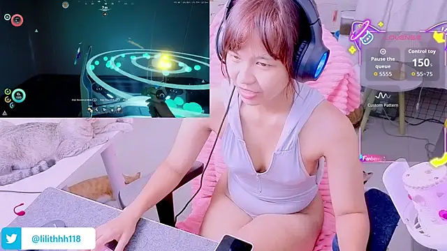 Snapshot of Kana_G chatting on 05.15.26 Kana G online show from 05.15.26