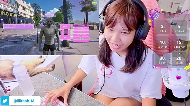 Snapshot of Kana_G chatting on 06.06.26 Kana G online show from 06.06.26
