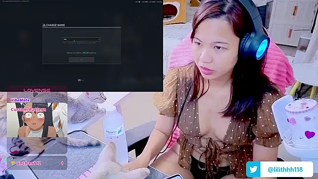 Snapshot of Kana_G chatting on 06.07.26 Kana G online show from 06.07.26