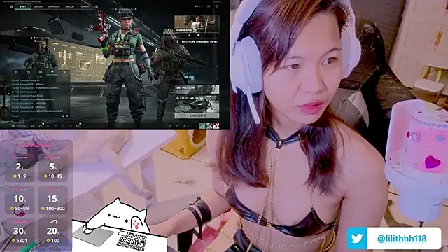Snapshot of Kana_G chatting on 07.05.26 Kana G online show from 07.05.26