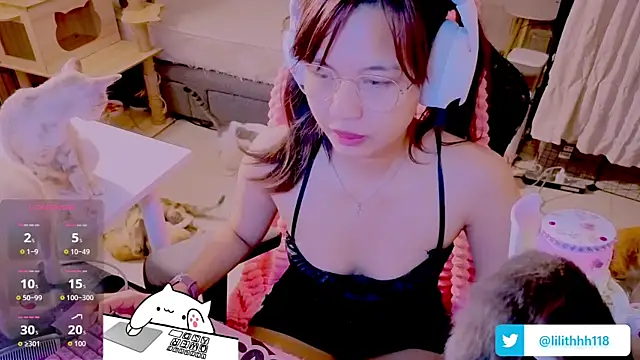 Snapshot of Kana_G chatting on 07.12.26 Kana G online show from 07.12.26