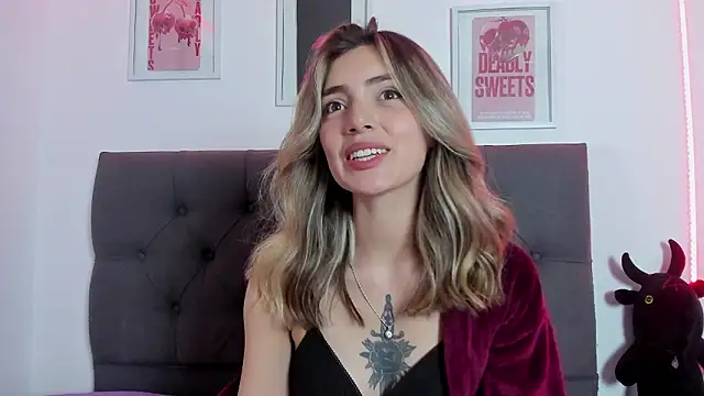 IsadoraGalle  online show from 02.07.26