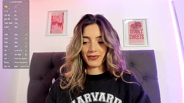 IsadoraGalle  online show from 04.19.26