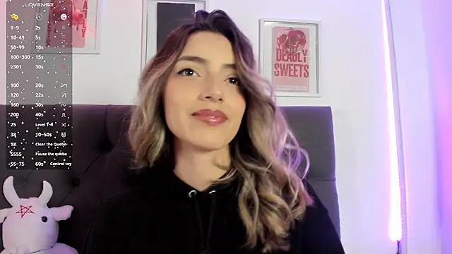 IsadoraGalle  online show from 04.21.26