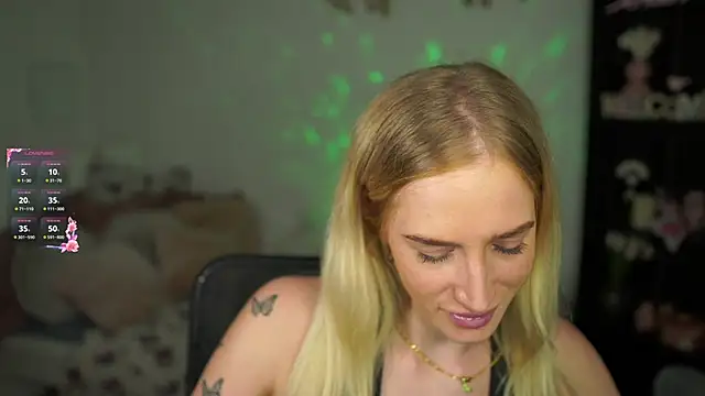 Nicolette  Shea  online show from 01.09.25