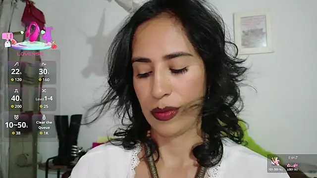 Snapshot of fantasty_nylon chatting on 07.12.26 fantasty nylon online show from 07.12.26