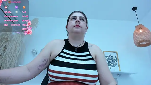 Snapshot of Gabriela_1x chatting on 02.24.25 Gabriela 1x online show from 02.24.25