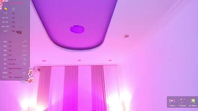 Snapshot of anahi_curlie1 chatting on 02.21.25 anahi curlie1 online show from 02.21.25